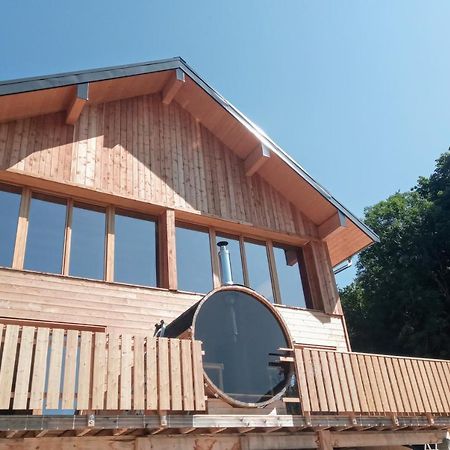 Le Chalet Du Blanc Spa Yoga Bed & Breakfast Aillon-le-Jeune Luaran gambar