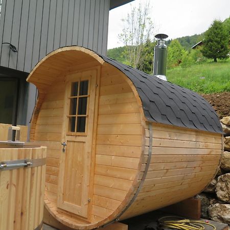 Le Chalet Du Blanc Spa Yoga Aillon-le-Jeune Luaran gambar
