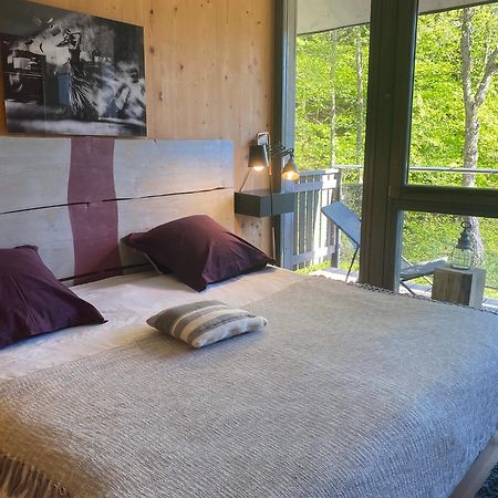 Le Chalet Du Blanc Spa Yoga Aillon-le-Jeune Luaran gambar
