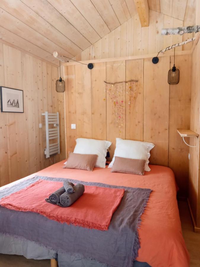 Le Chalet Du Blanc Spa Yoga Aillon-le-Jeune Luaran gambar