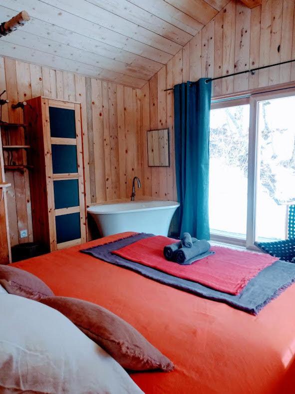 Le Chalet Du Blanc Spa Yoga Aillon-le-Jeune Luaran gambar