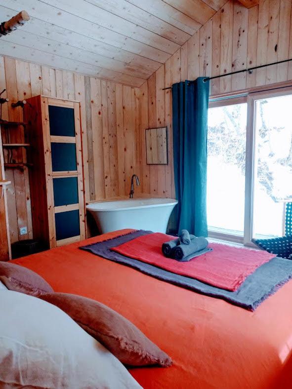 Le Chalet Du Blanc Spa Yoga Bed & Breakfast Aillon-le-Jeune Luaran gambar