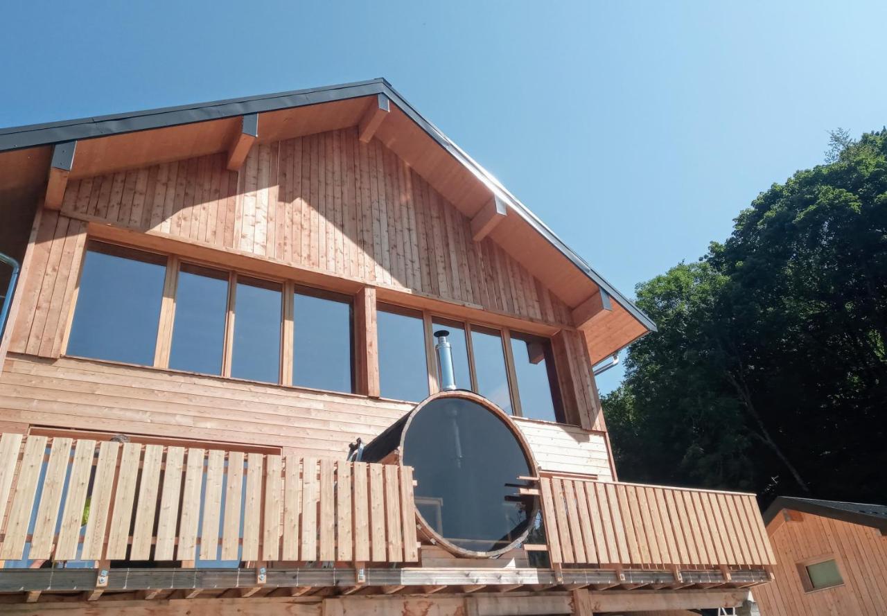 Le Chalet Du Blanc Spa Yoga Bed & Breakfast Aillon-le-Jeune Luaran gambar