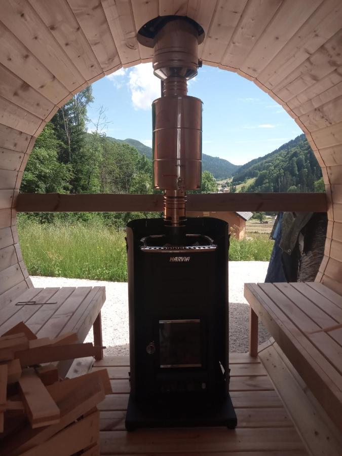 Le Chalet Du Blanc Spa Yoga Aillon-le-Jeune Luaran gambar