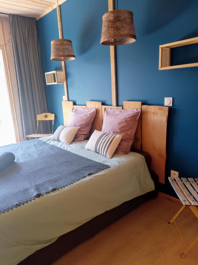 Le Chalet Du Blanc Spa Yoga Aillon-le-Jeune Luaran gambar