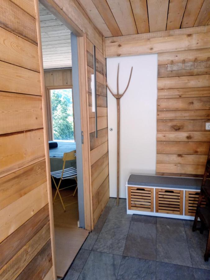 Le Chalet Du Blanc Spa Yoga Aillon-le-Jeune Luaran gambar