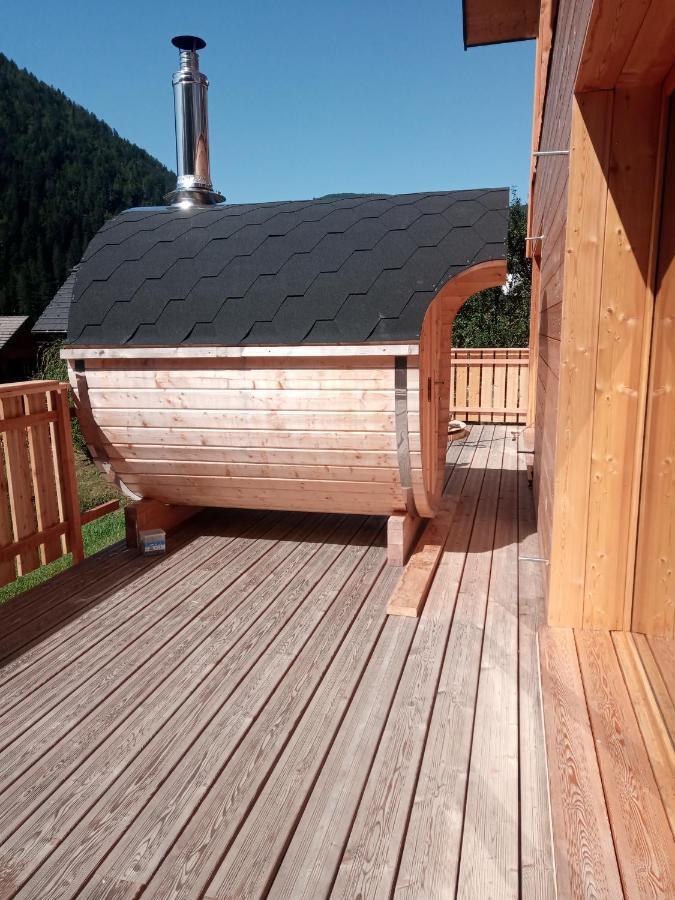 Le Chalet Du Blanc Spa Yoga Aillon-le-Jeune Luaran gambar