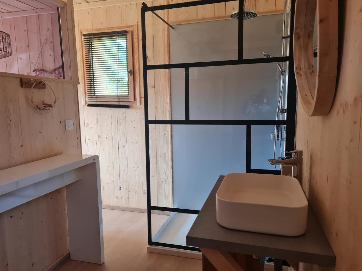 Le Chalet Du Blanc Spa Yoga Aillon-le-Jeune Luaran gambar
