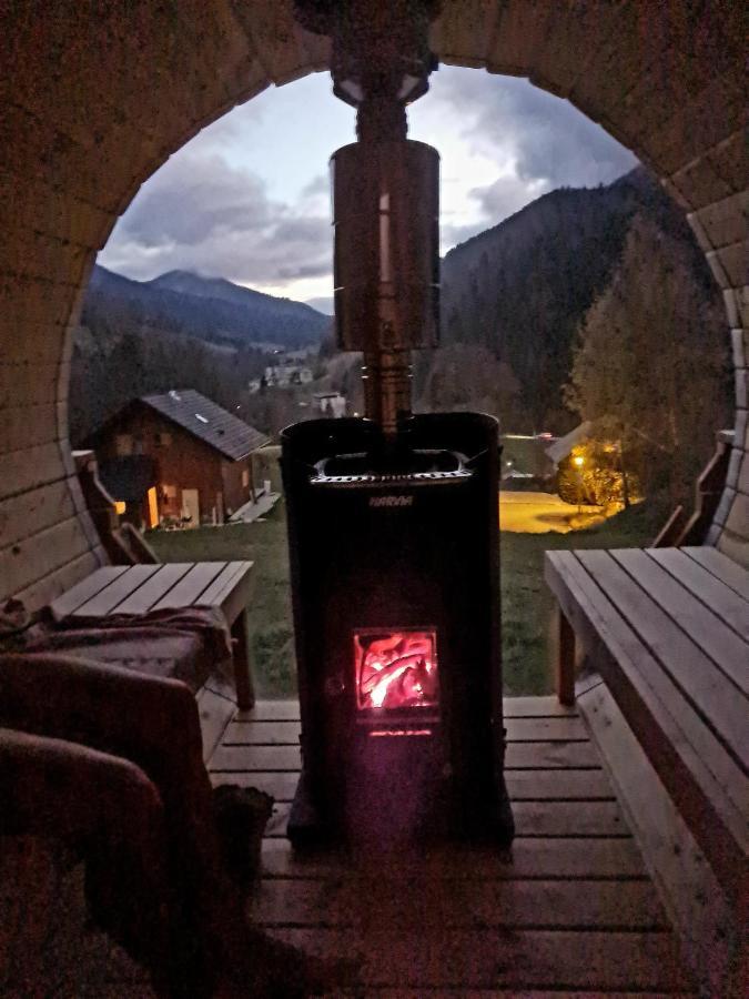 Le Chalet Du Blanc Spa Yoga Aillon-le-Jeune Luaran gambar