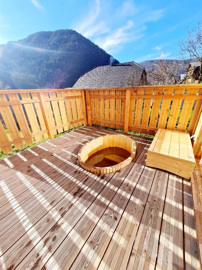 Le Chalet Du Blanc Spa Yoga Aillon-le-Jeune Luaran gambar