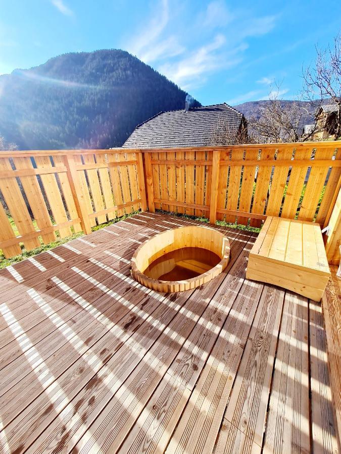 Le Chalet Du Blanc Spa Yoga Bed & Breakfast Aillon-le-Jeune Luaran gambar