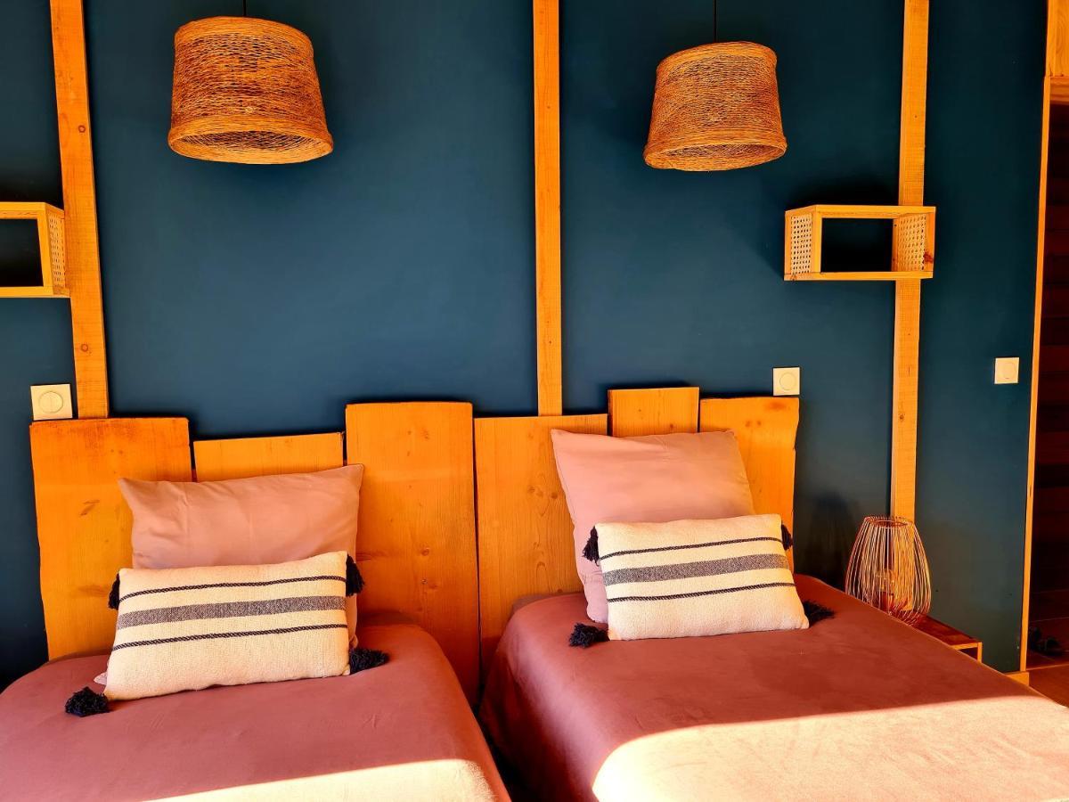 Le Chalet Du Blanc Spa Yoga Aillon-le-Jeune Luaran gambar