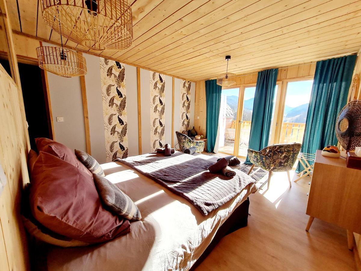 Le Chalet Du Blanc Spa Yoga Aillon-le-Jeune Luaran gambar