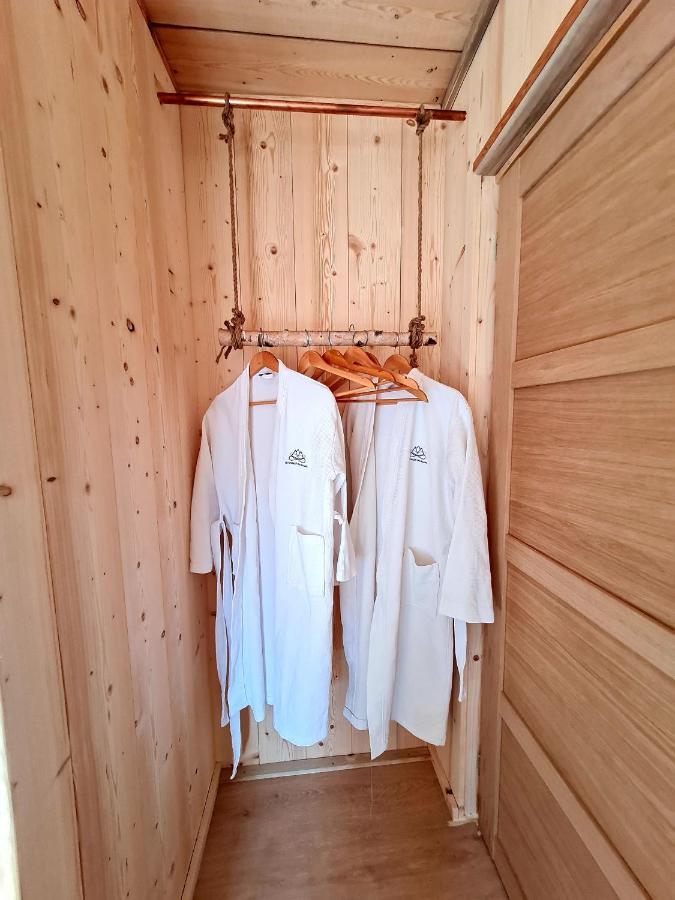 Le Chalet Du Blanc Spa Yoga Aillon-le-Jeune Luaran gambar