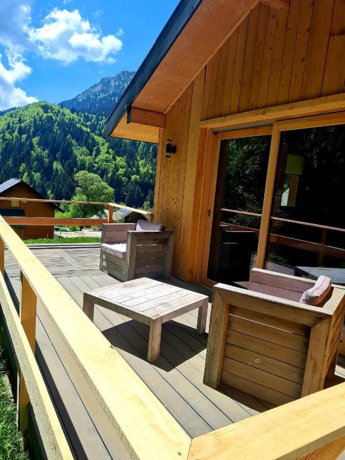Le Chalet Du Blanc Spa Yoga Aillon-le-Jeune Luaran gambar