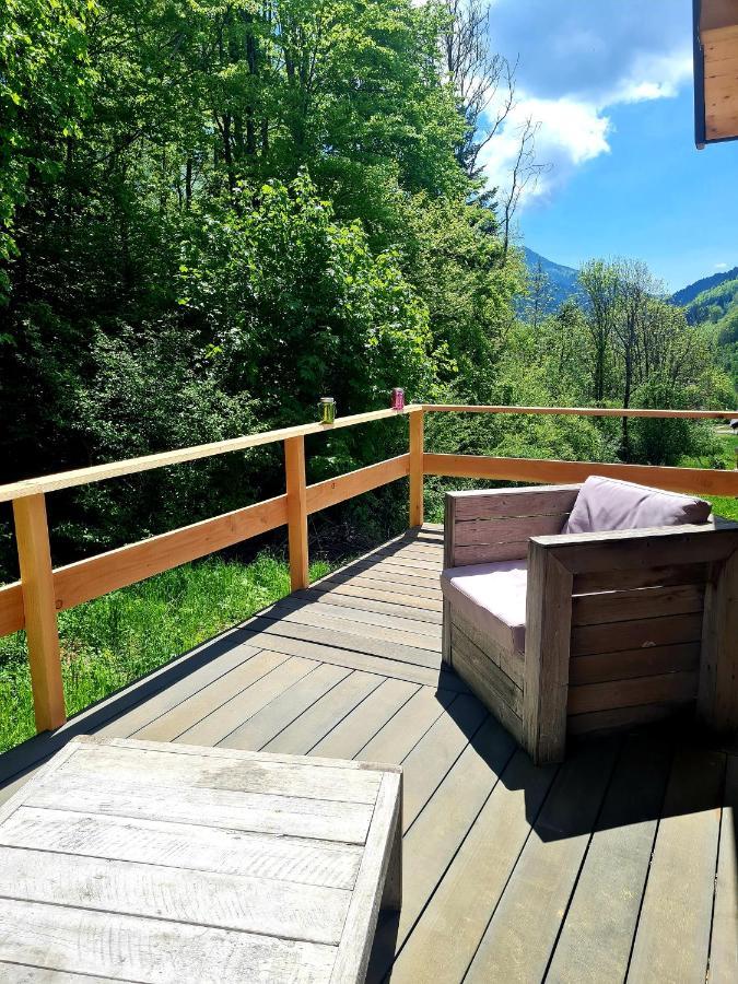 Le Chalet Du Blanc Spa Yoga Aillon-le-Jeune Luaran gambar
