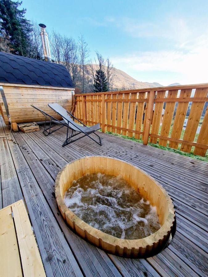 Le Chalet Du Blanc Spa Yoga Aillon-le-Jeune Luaran gambar