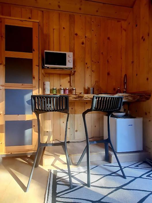 Le Chalet Du Blanc Spa Yoga Aillon-le-Jeune Luaran gambar