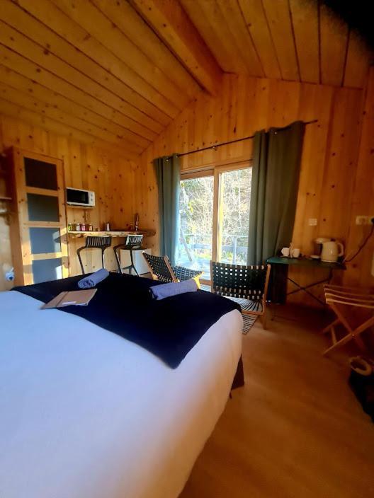 Le Chalet Du Blanc Spa Yoga Bed & Breakfast Aillon-le-Jeune Luaran gambar