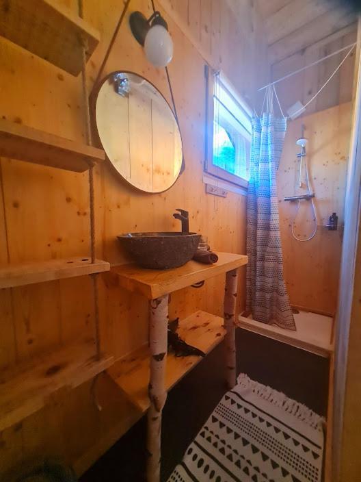 Le Chalet Du Blanc Spa Yoga Aillon-le-Jeune Luaran gambar