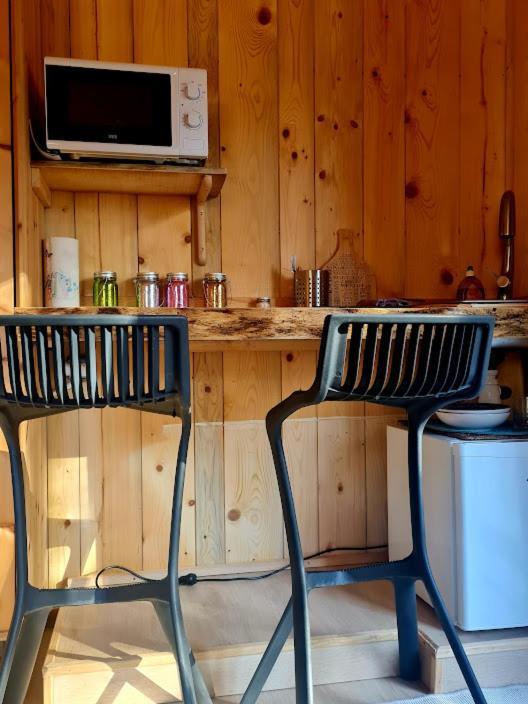 Le Chalet Du Blanc Spa Yoga Aillon-le-Jeune Luaran gambar