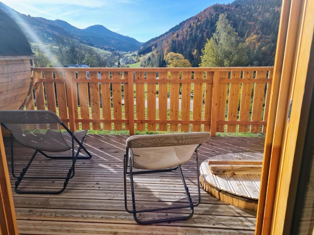 Le Chalet Du Blanc Spa Yoga Bed & Breakfast Aillon-le-Jeune Luaran gambar