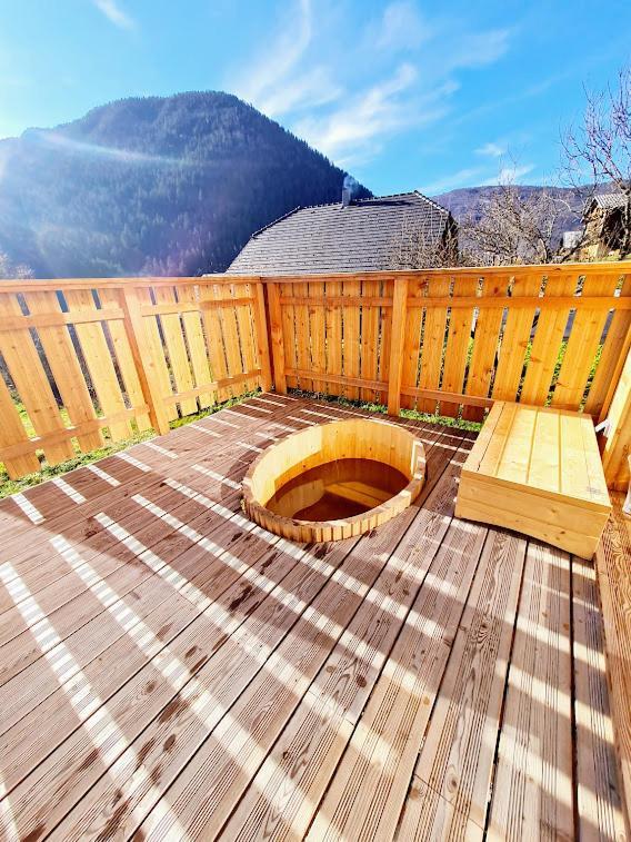 Le Chalet Du Blanc Spa Yoga Bed & Breakfast Aillon-le-Jeune Luaran gambar