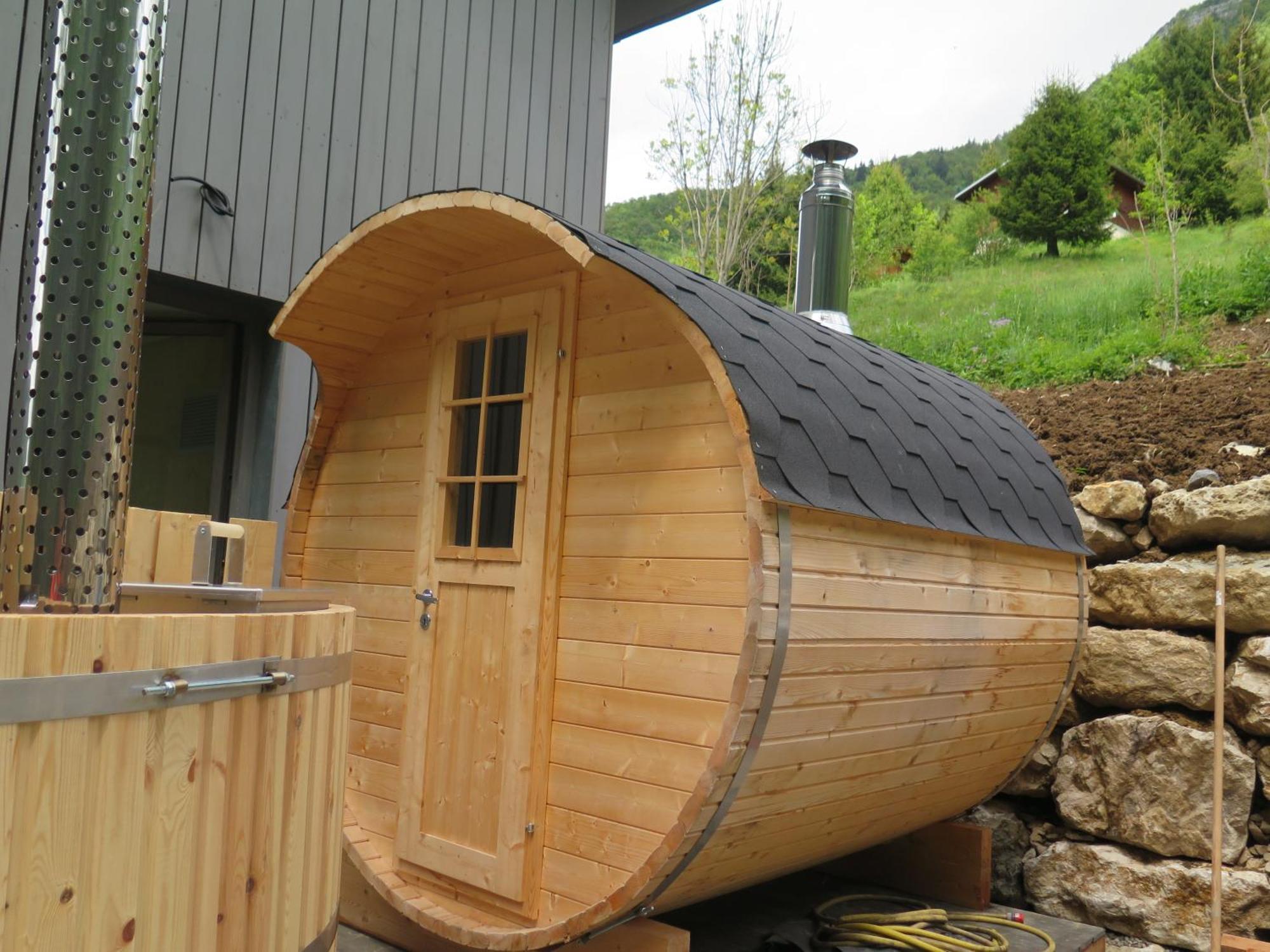 Le Chalet Du Blanc Spa Yoga Aillon-le-Jeune Luaran gambar