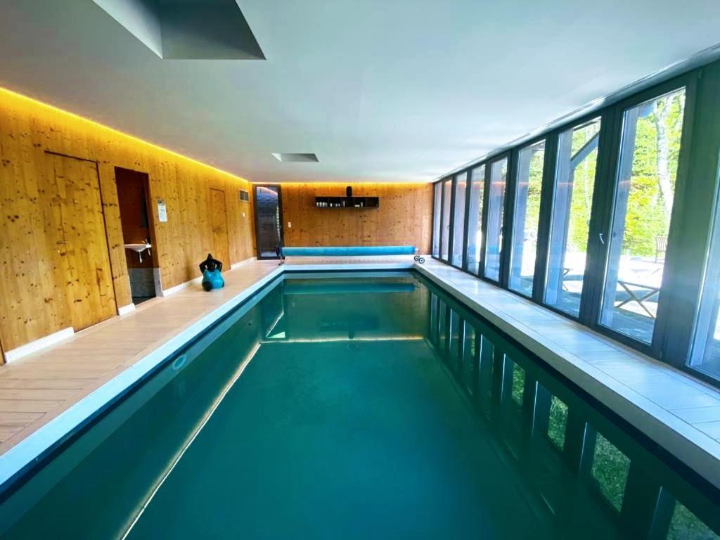 Le Chalet Du Blanc Spa Yoga Aillon-le-Jeune Luaran gambar