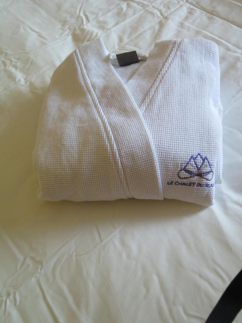 Le Chalet Du Blanc Spa Yoga Aillon-le-Jeune Luaran gambar