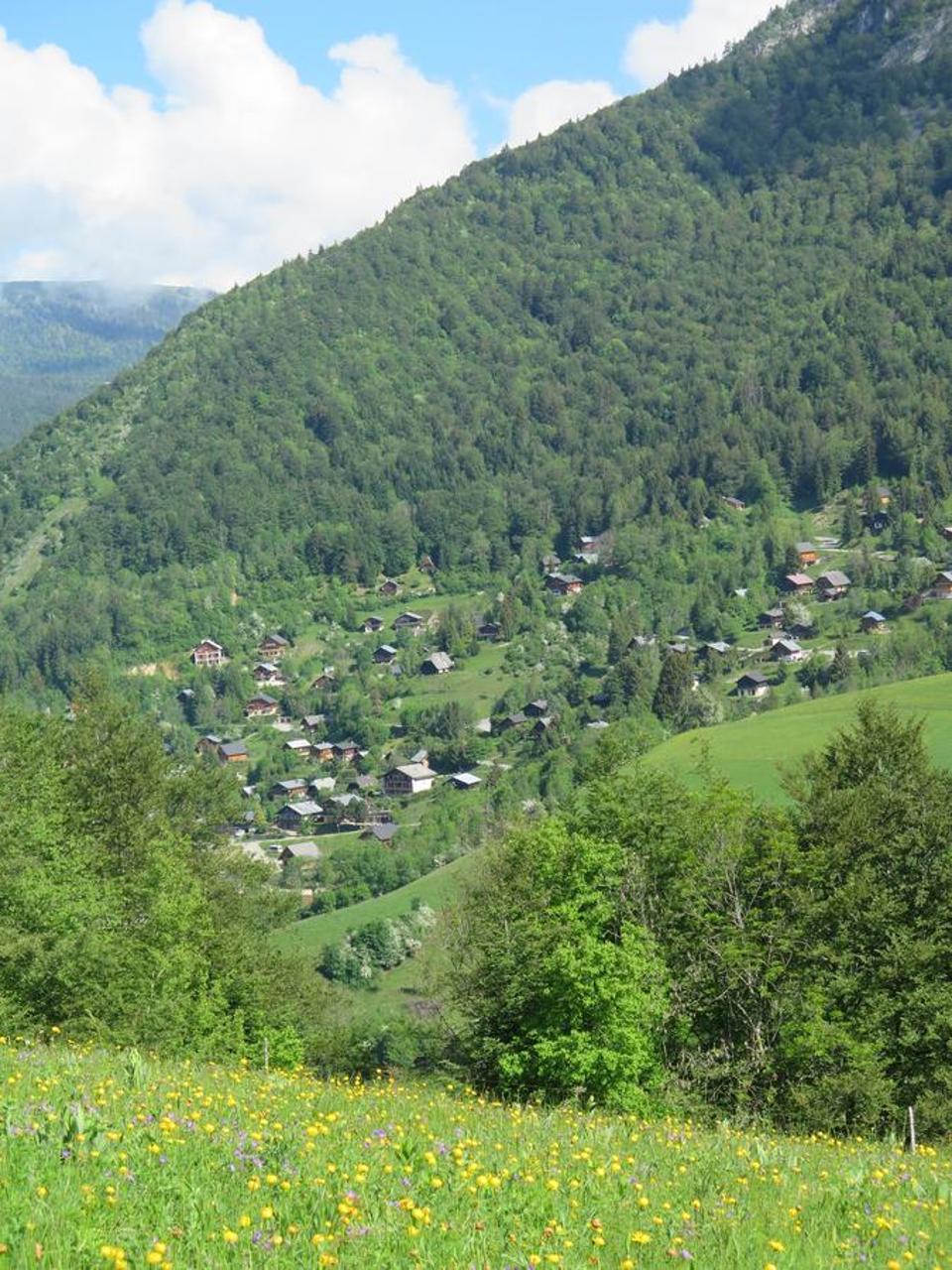 Le Chalet Du Blanc Spa Yoga Aillon-le-Jeune Luaran gambar