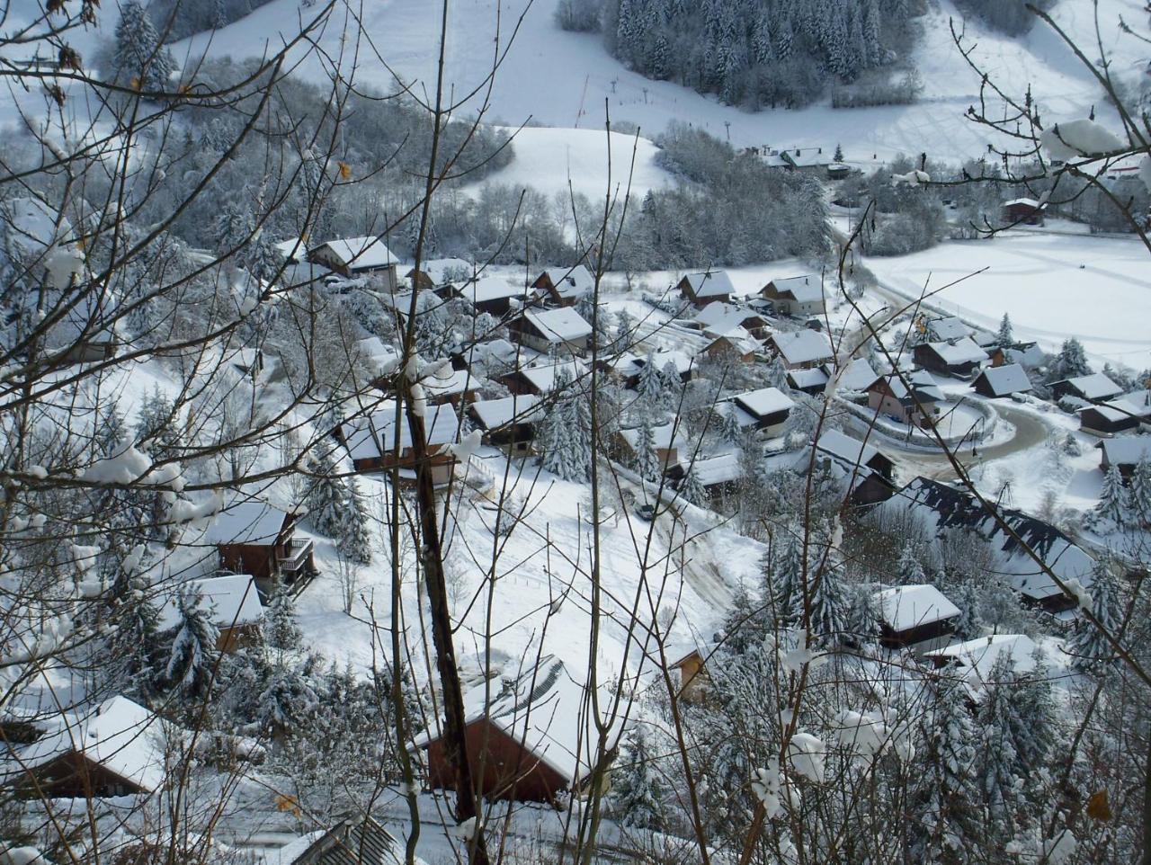 Le Chalet Du Blanc Spa Yoga Aillon-le-Jeune Luaran gambar