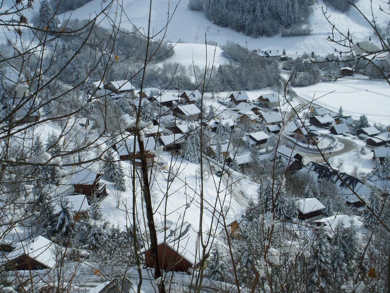 Le Chalet Du Blanc Spa Yoga Bed & Breakfast Aillon-le-Jeune Luaran gambar