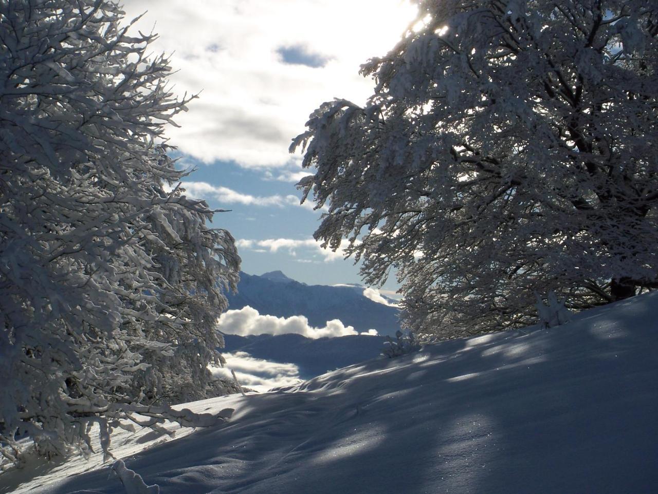 Le Chalet Du Blanc Spa Yoga Bed & Breakfast Aillon-le-Jeune Luaran gambar