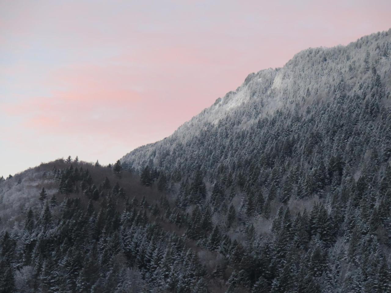 Le Chalet Du Blanc Spa Yoga Aillon-le-Jeune Luaran gambar