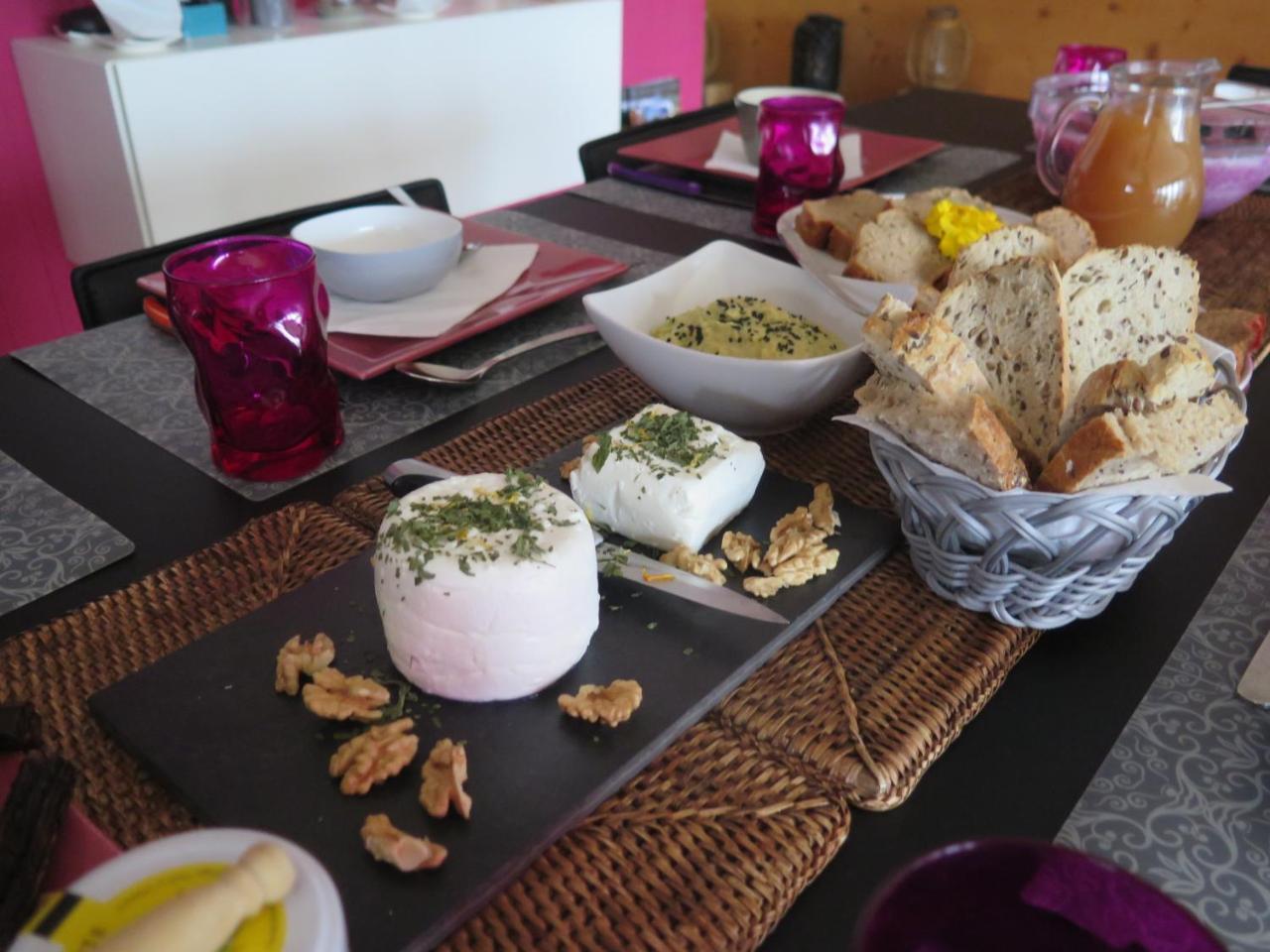 Le Chalet Du Blanc Spa Yoga Bed & Breakfast Aillon-le-Jeune Luaran gambar