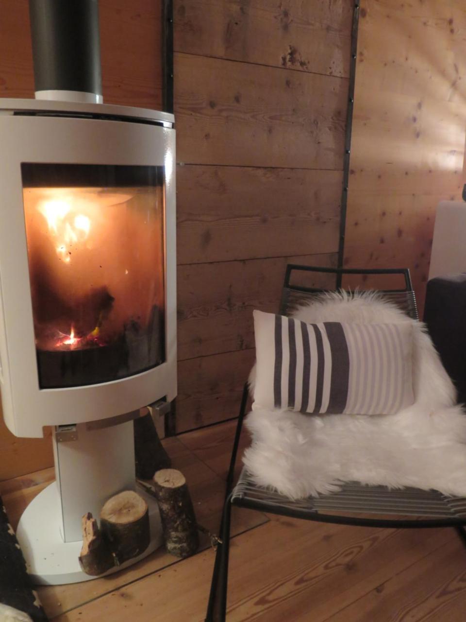 Le Chalet Du Blanc Spa Yoga Aillon-le-Jeune Luaran gambar