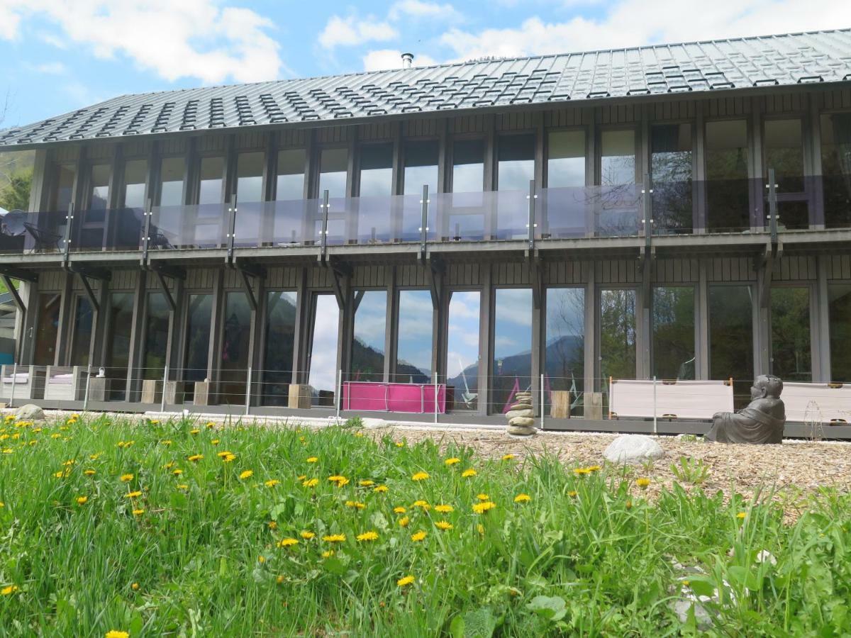 Le Chalet Du Blanc Spa Yoga Aillon-le-Jeune Luaran gambar