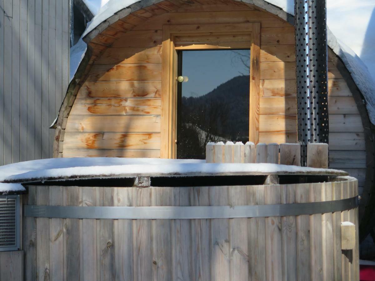 Le Chalet Du Blanc Spa Yoga Aillon-le-Jeune Luaran gambar