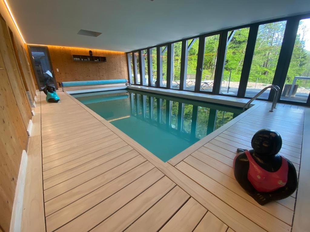 Le Chalet Du Blanc Spa Yoga Bed & Breakfast Aillon-le-Jeune Luaran gambar